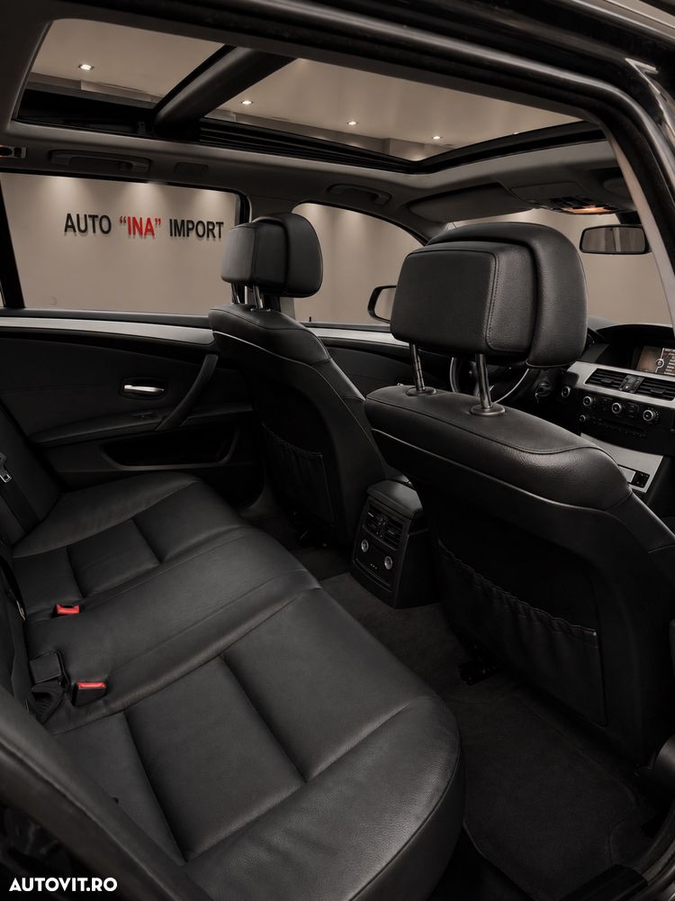 BMW Seria 5 520d Aut. Edition Exclusive - 8