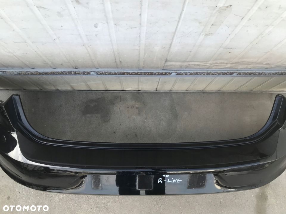 Zderzak tylny Vw Golf 7 VII R-Line HB 5d 12-20r - 5