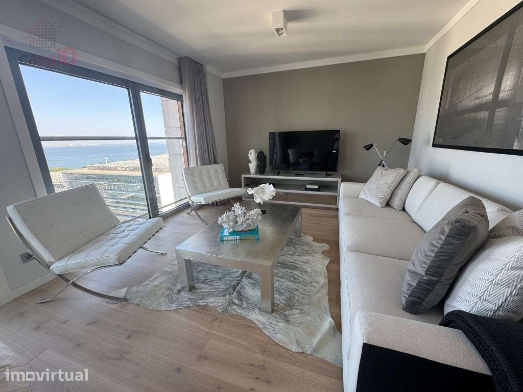Apartamento T2 com vista rio para venda no Parque das Nações - Grande imagem: 3/16
