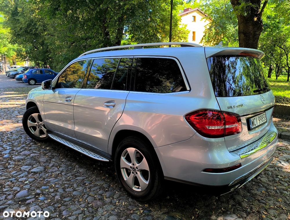 Mercedes-Benz GLS 400 4-Matic - 6