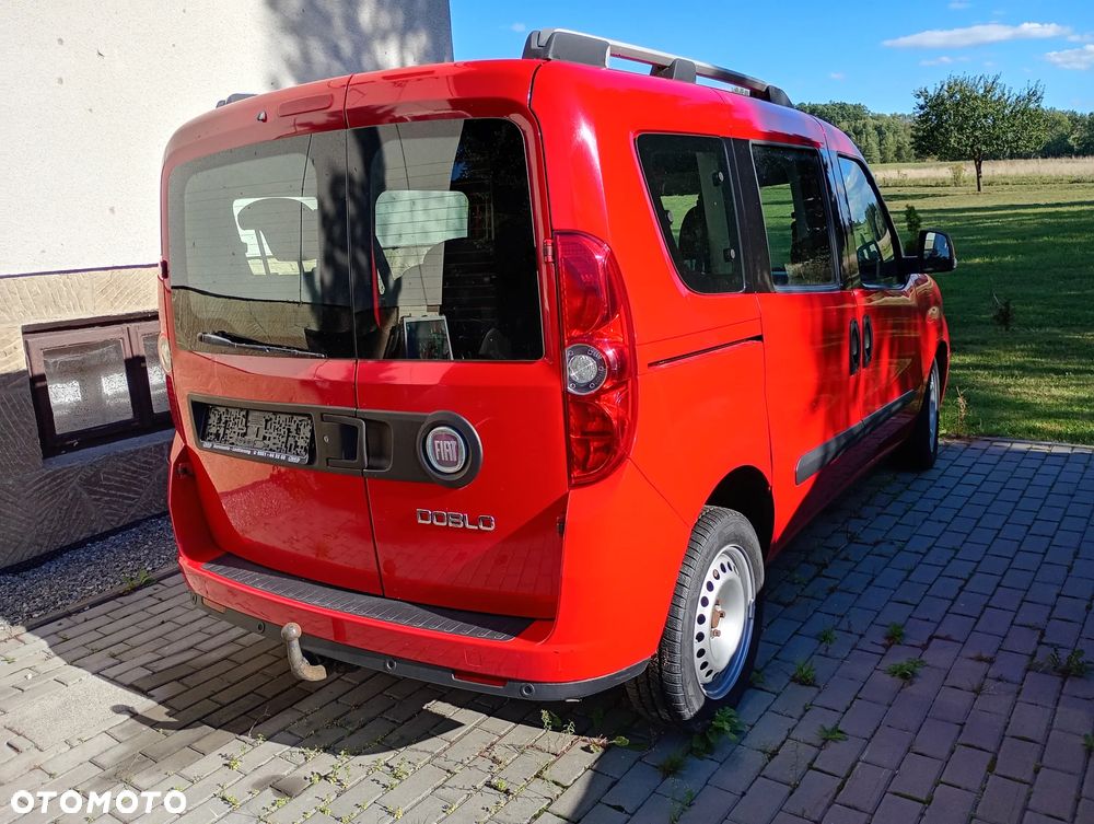 Fiat Doblo 2.0 16V Multijet Lounge - 4