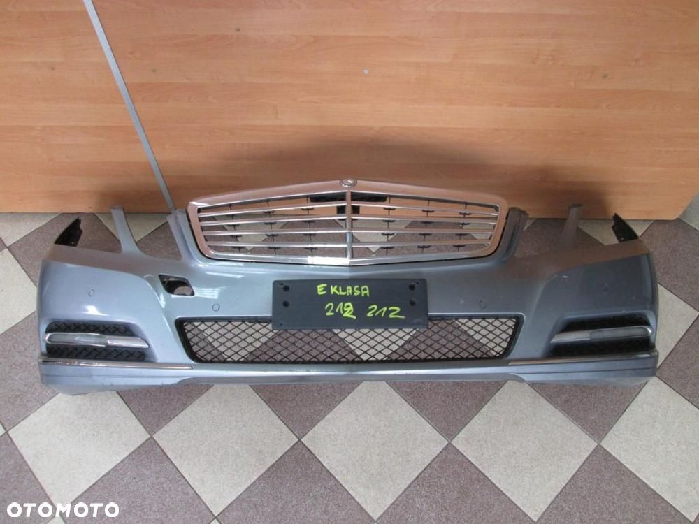 Zderzak przedni Mercedes E-klasa W212 PDC - 1
