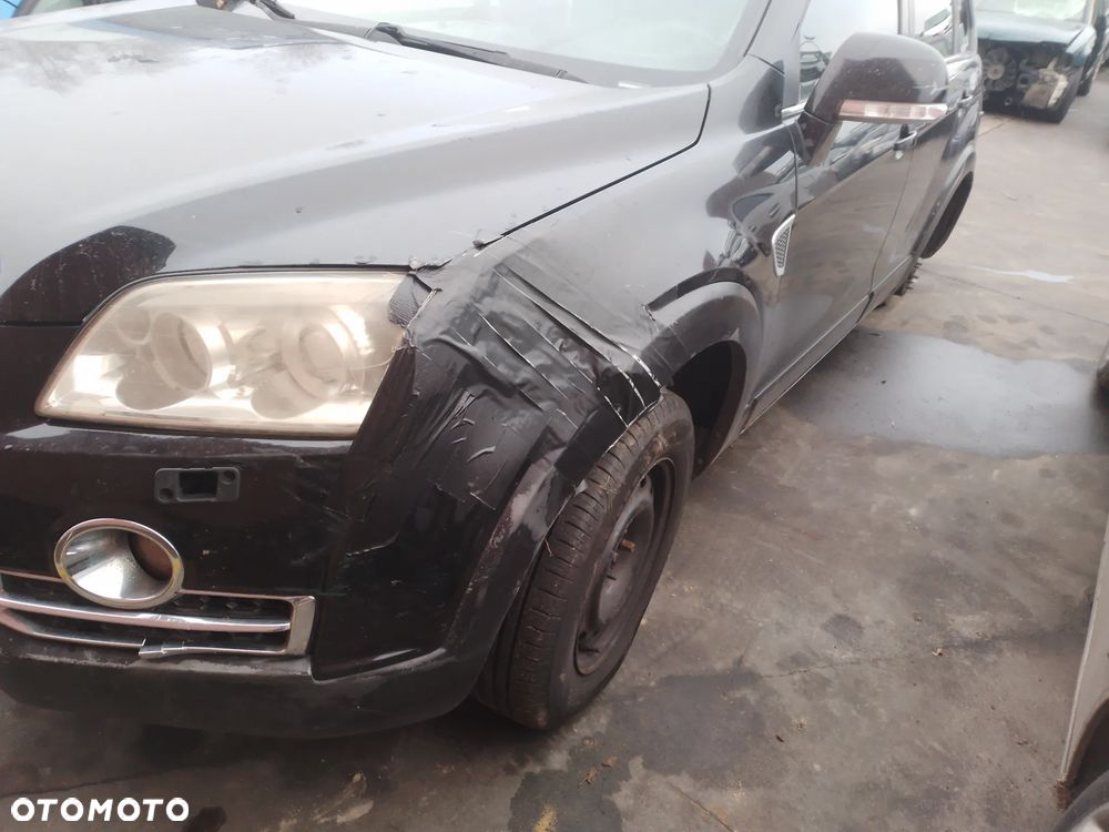 CHEVROLET CAPTIVA  06-10  2.0 LLW  -  ZDERZAK TYŁ TYLNY   19U - 7