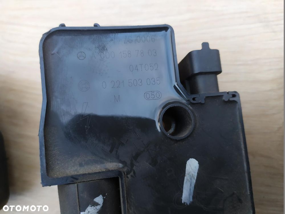 MERCEDES W203 W209 W211 2.6 3.2 V6 CEWKA ZAPŁONOWA A0001587803 0221503035 - 4