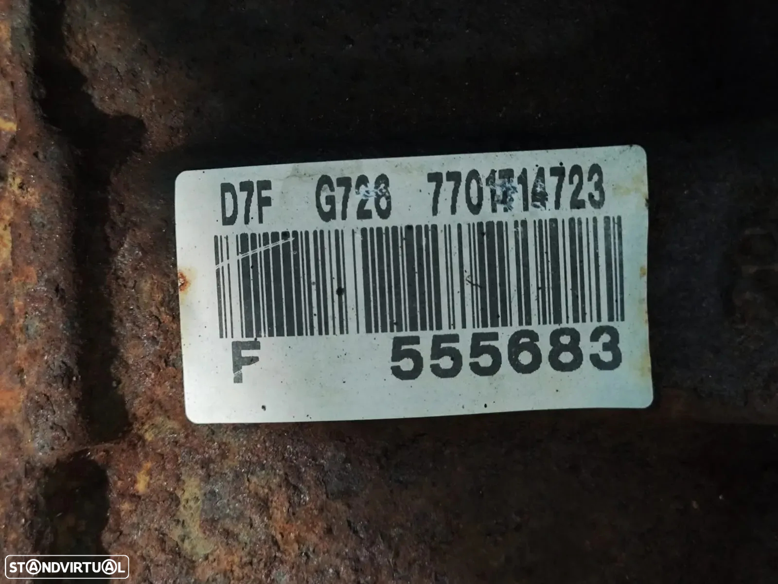 Motor Completo Renault Clio Mk2 II 2 Fase 1 1.2i 8v 58cv D7FG726 - 8