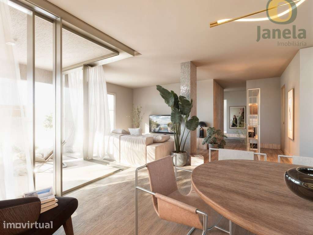 Penthouse T3 NOVO, com piscina PRIVADA e garagem 2 carros - Grande imagem: 3/24