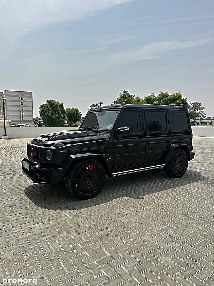 Mercedes-Benz Klasa G 63 AMG AMG SPEEDSHIFT 7G-TRONIC - 4