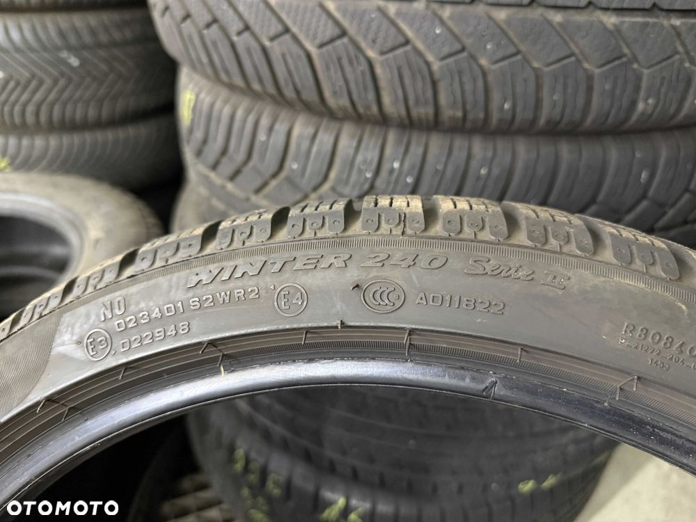2x Opony Zimowe 245/35R20 PIRELLI SOTTOZERO WINTER 240 Cena za 2szt - 8