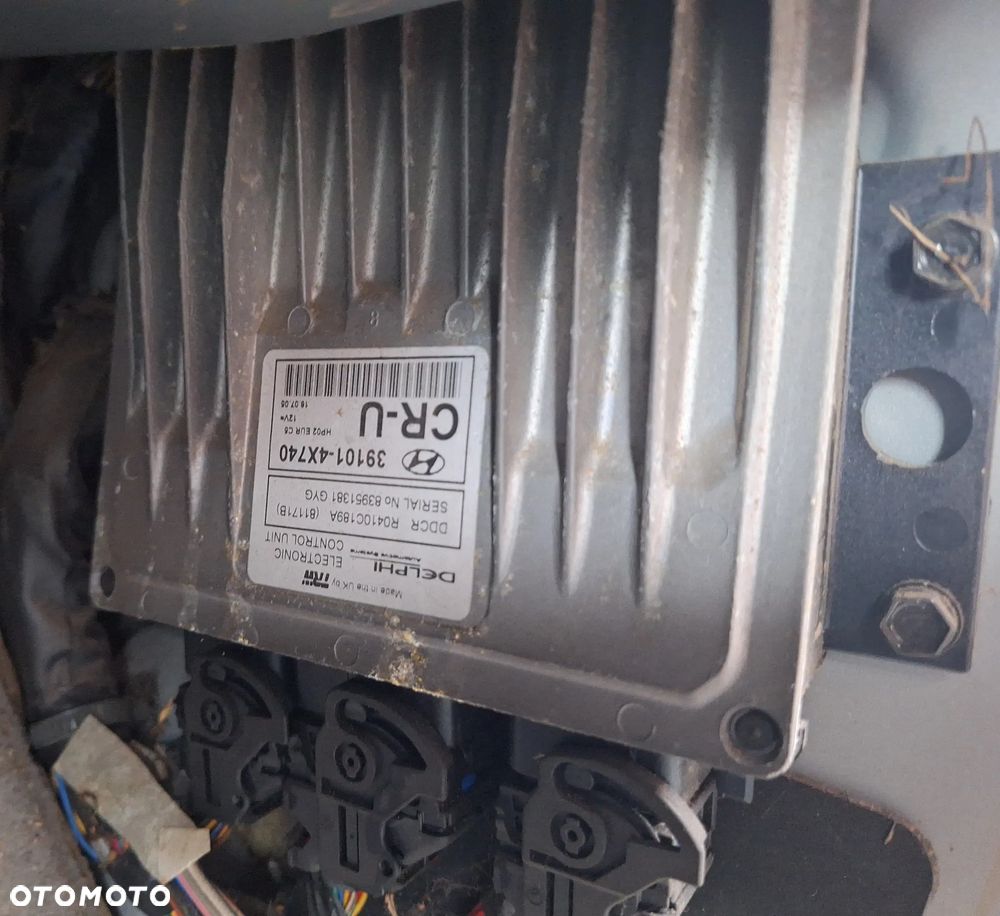 STEROWNIK ZESTAW STARTOWY -HYUNDAI TERRACAN 2,9 CRDI_DELPHI 39101-4X740 - 1