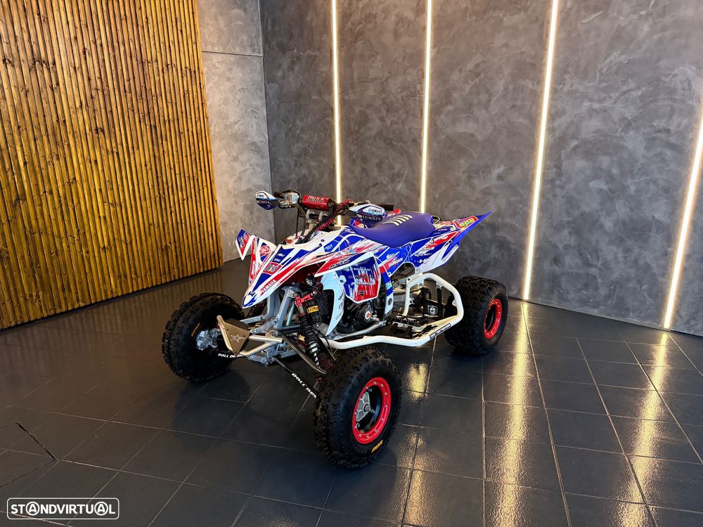 Yamaha YFZ YFZ 450 R - Elka + Roll Design + Yoshimura + Flexx - 15