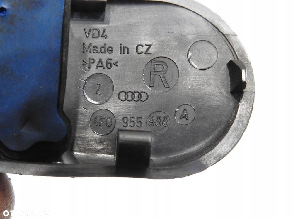 DYSZA SPRYSKIWACZA MASKI PRAWA AUDI A6 C6 4F0955988A - 6