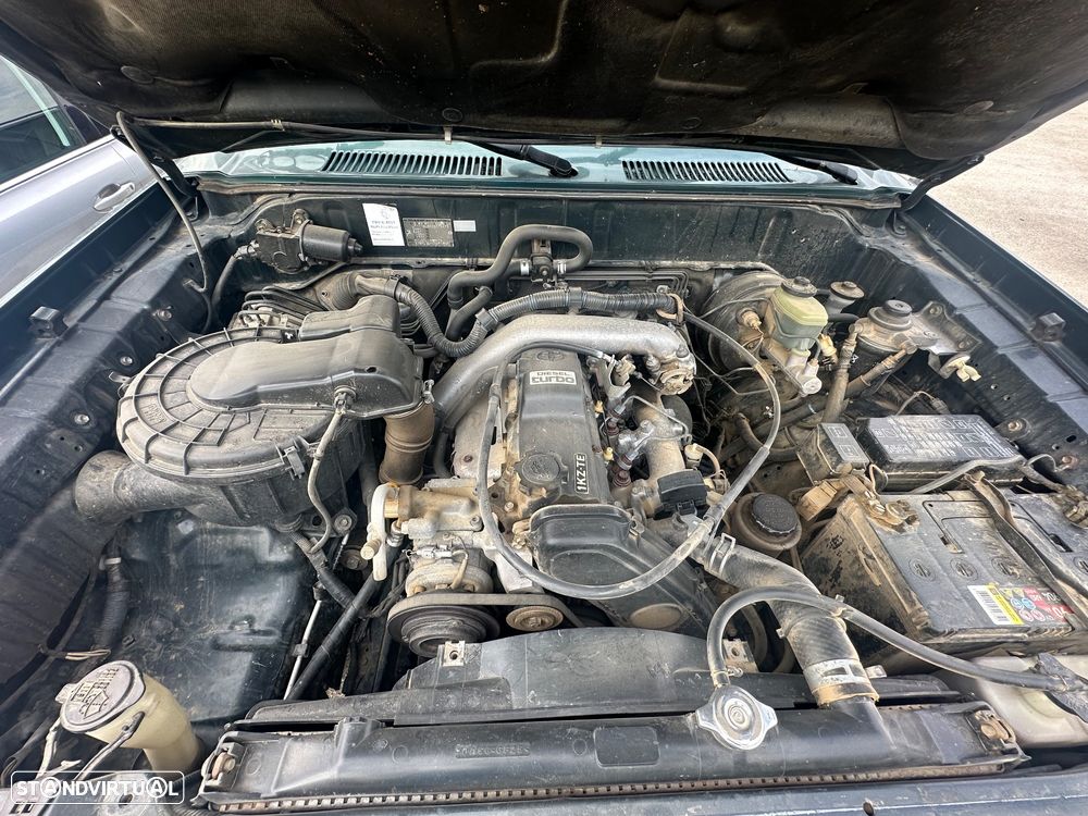 Toyota Land Cruiser 3.0 TD ABS+TA+EC - 8