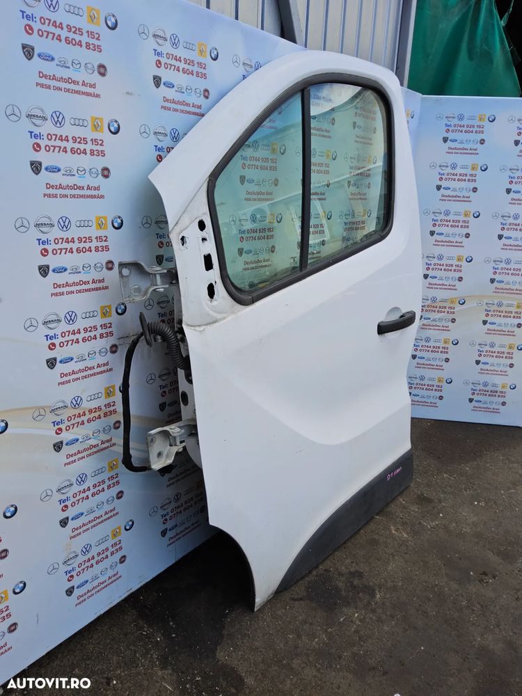 Usa stânga Renault Trafic 2014-2020 Opel Vivaro Nissan nv300 usa sofer - 3