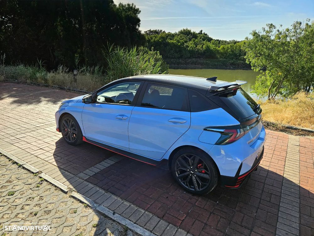 Hyundai i20 N 1.6 T-GDi Performance Pack+TT - 8