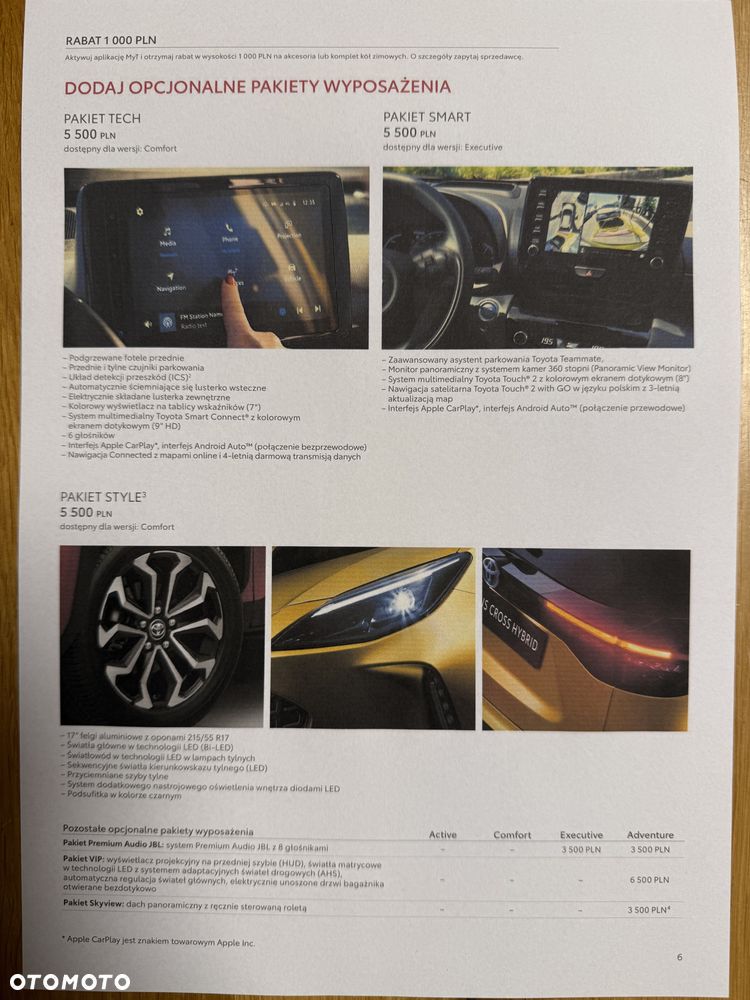 Toyota Yaris Cross Hybrid 1.5 Adventure - 37