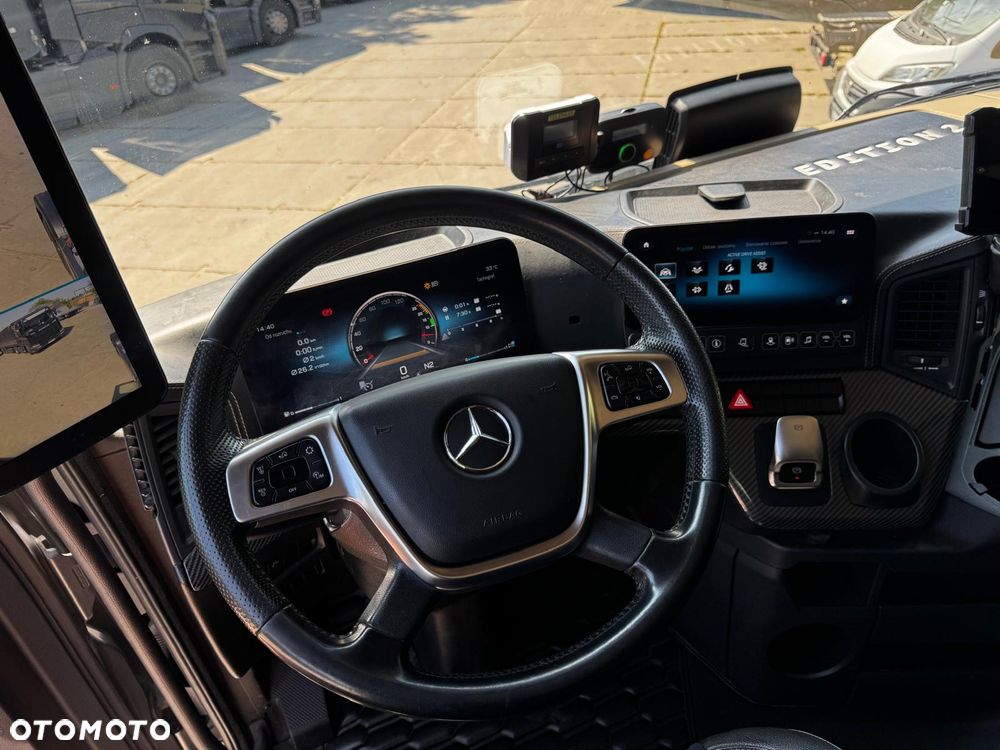 Mercedes-Benz ACTROS EDITION 2 - 12