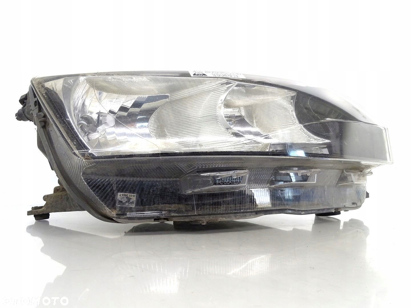 LAMPA PRAWY PRZÓD PRAWA PRZEDNA SKODA RAPID I 5J 5JC941016 - 1