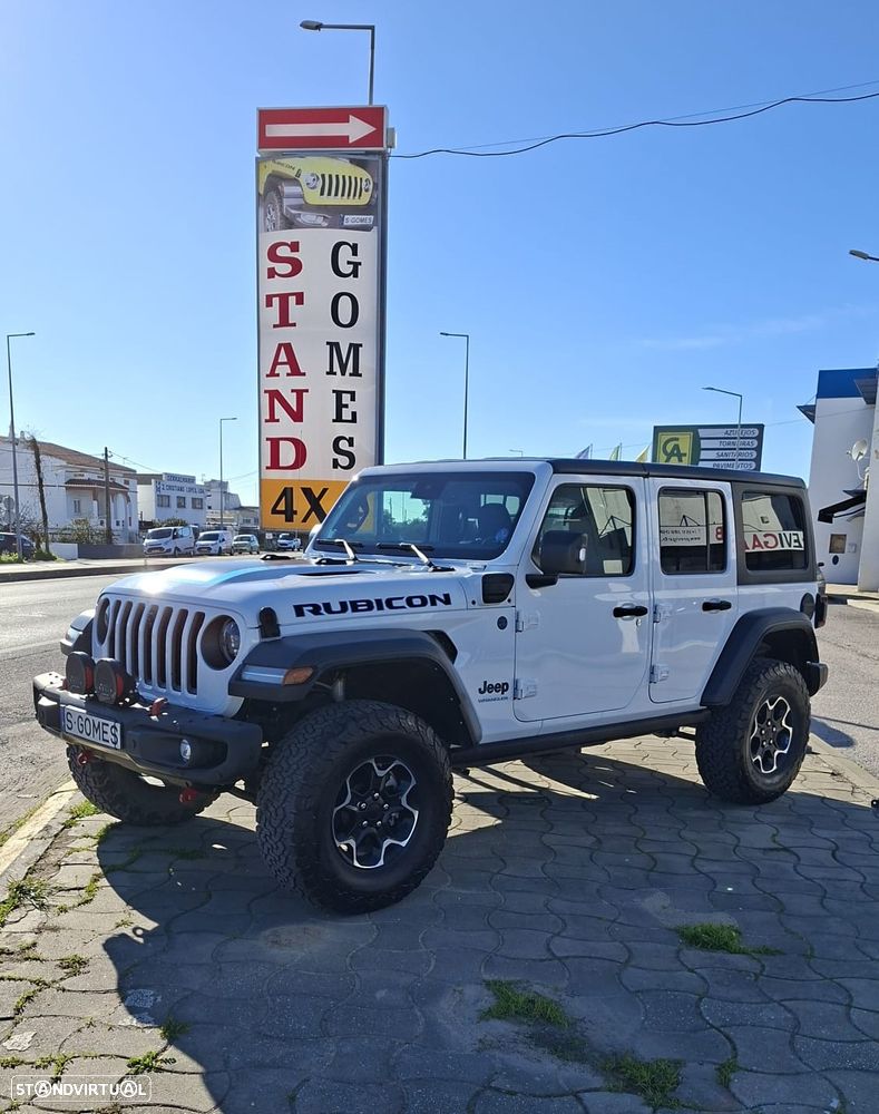 Jeep Wrangler Unlimited 2.0 TG 4xe Rubicon - 6