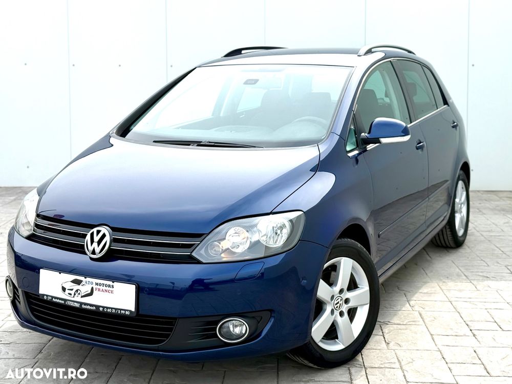 Volkswagen Golf Plus 2.0 TDI DPF MATCH - 1