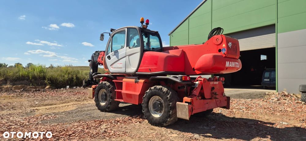 Manitou MRT 2540 privilege kosz wyciągarka widły, bardzo ładna, roto - 5