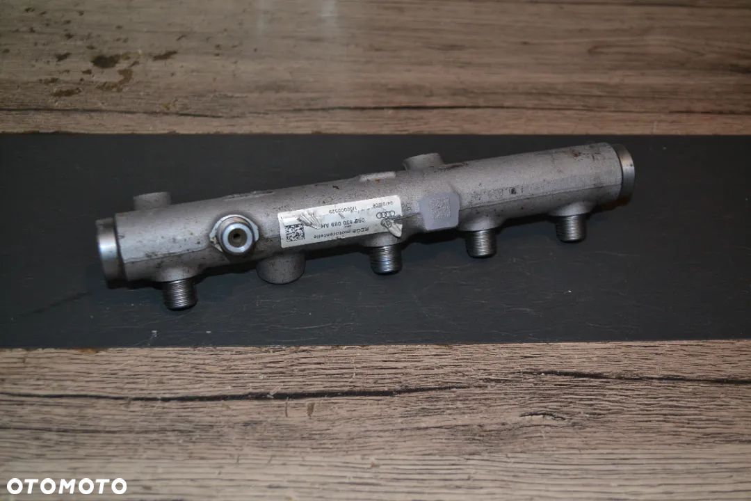 VW AUDI 2,7 3,0 TDI LISTWA WTRYSKOWA PALIWA 059130089AH - 1