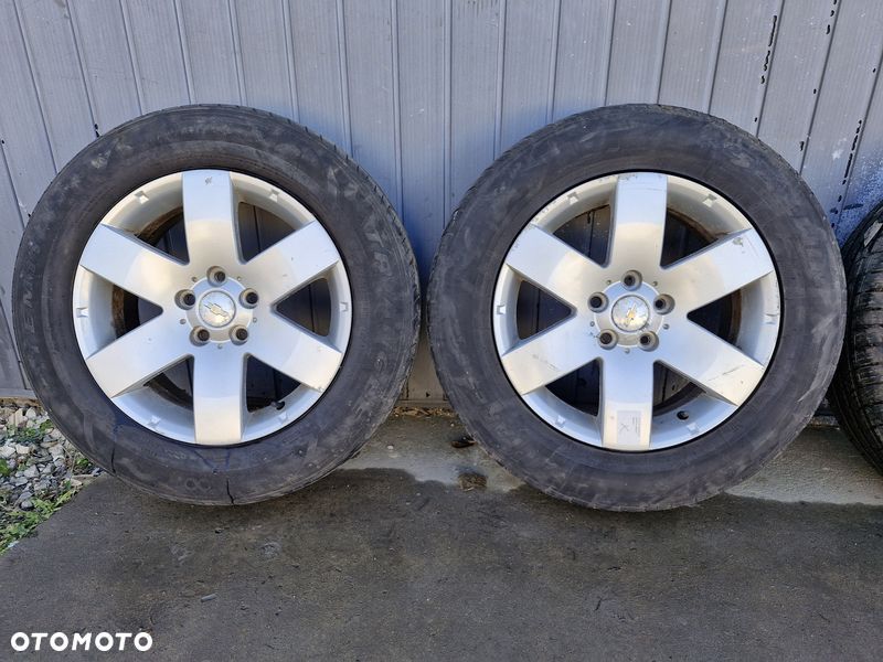 chevrolet captiva felgi aluminiowe 17 cali 5x115 7j 96452311 - 3