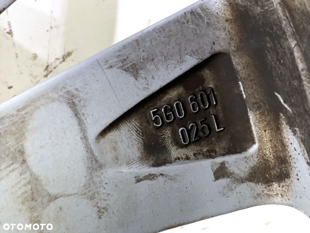 FELGA ALUMINIOWA 16 6,5J 5X112 CENTR 57.1 ET46  VW GOLF VII (5G1, BQ1, BE1, BE2) 2012 - 2022 1.6 TDI - 6