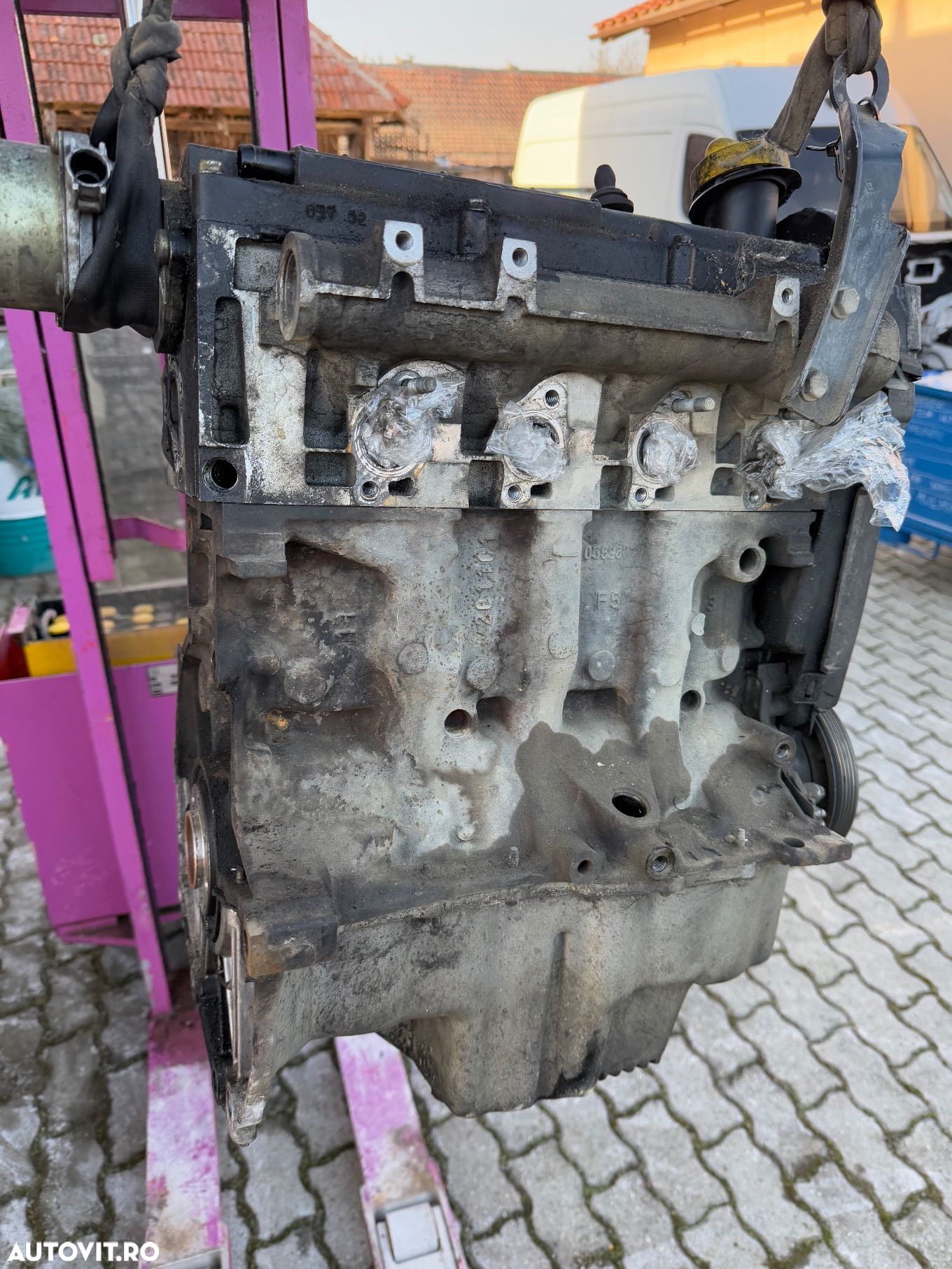 Motor 1.5 dci tip K9KA704 euro 3 pentru RENAULT CLIO 2, KANGOO an 2003 - 1
