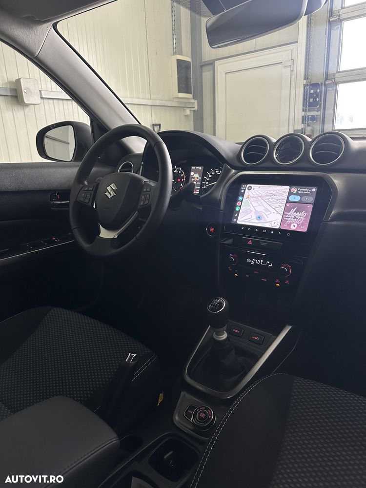 Suzuki Vitara 1.4 Boosterjet Hybrid Allgrip Comfort+ - 4