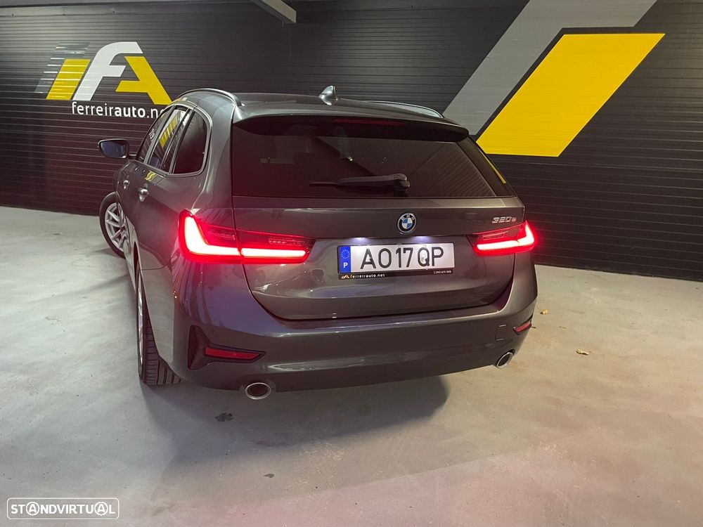 BMW 320 e Touring Line Sport Auto - 4