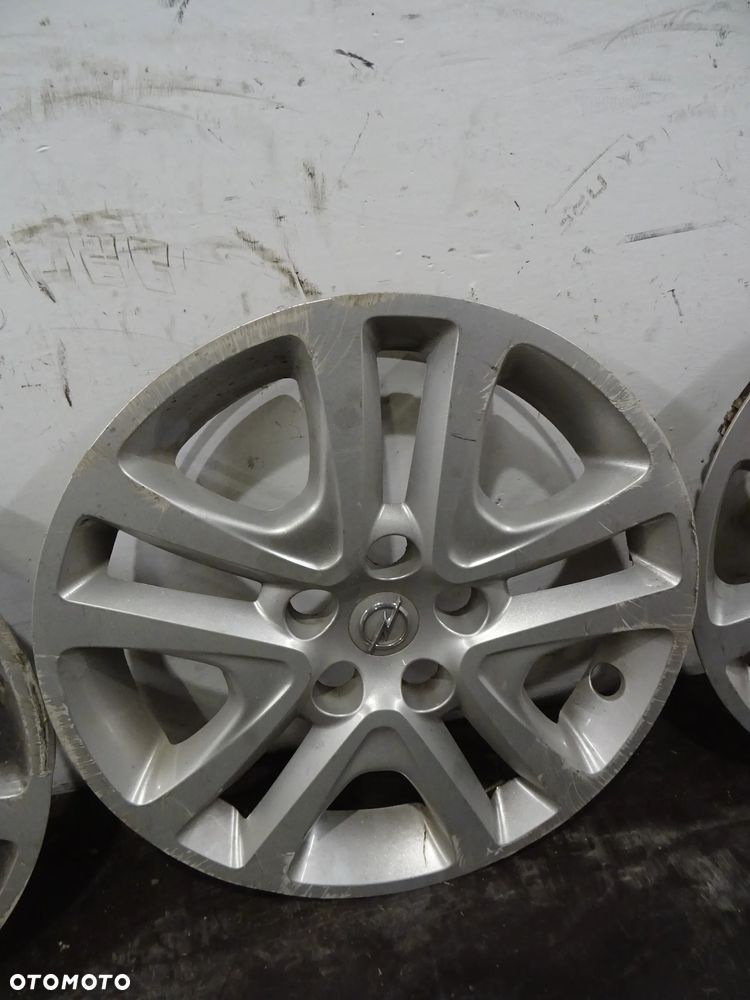 KOŁPAKI DEKLE OPEL ASTRA K R16 STRUKTURALNE - 13