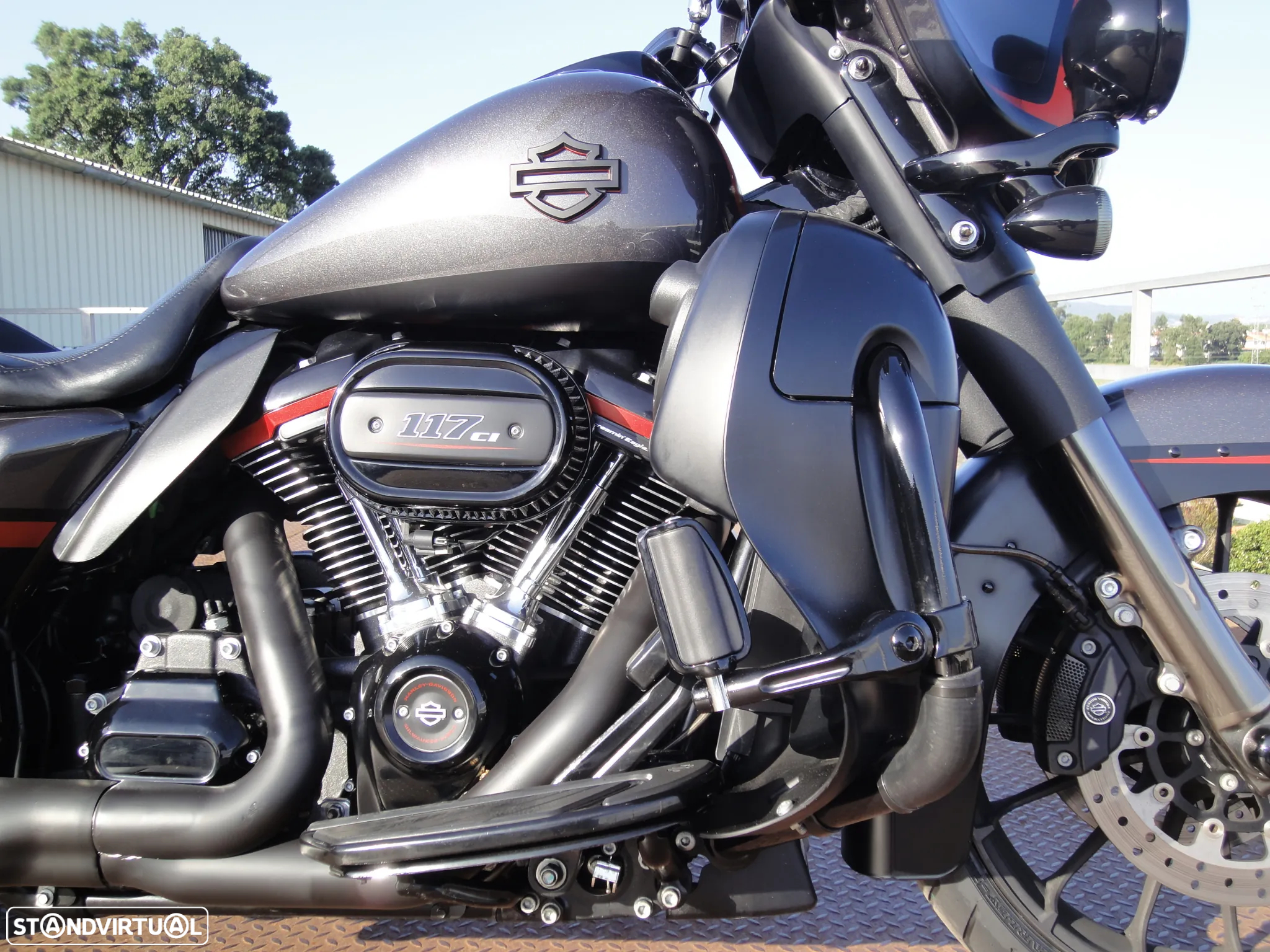 Harley-Davidson Street FLHXSE Street Glide CVO 117'' - 7