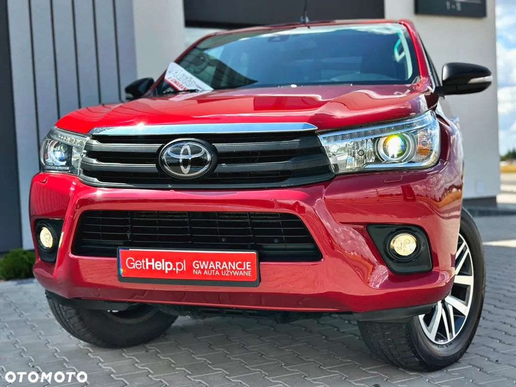 Toyota Hilux 2.4 D-4D Double Cab Dakar 4x4 - 1