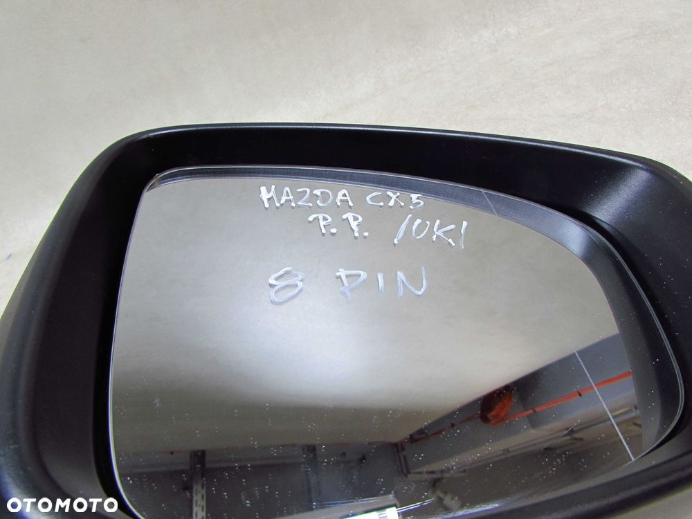 MAZDA CX-5 AWD 12-17 LUSTERKO PRAWE 8 PIN UK 41G - 6