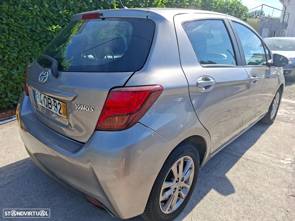Toyota Yaris 1.4 D-4D Sport+P.Techno +Navi - 4