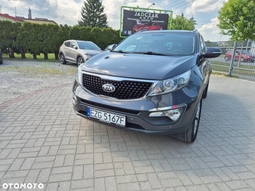 Kia Sportage 1.7 CRDI 2WD Vision - 4