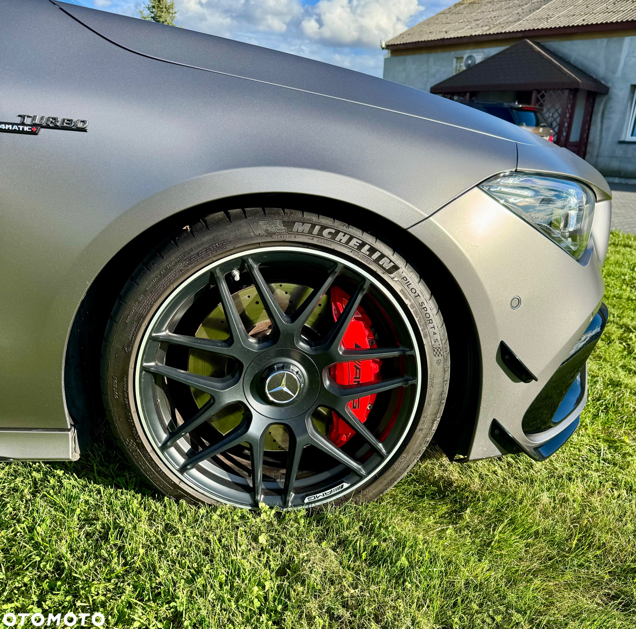 Mercedes-Benz CLA AMG 45 S 4-Matic 8G-DCT - 14