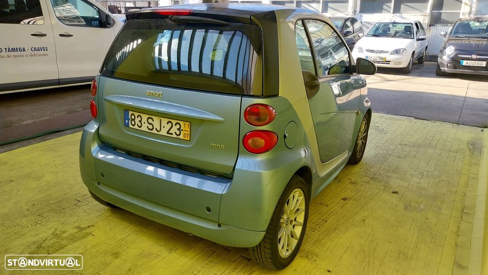 Smart Fortwo Cabrio 1.0 mhd Passion 71 - 17