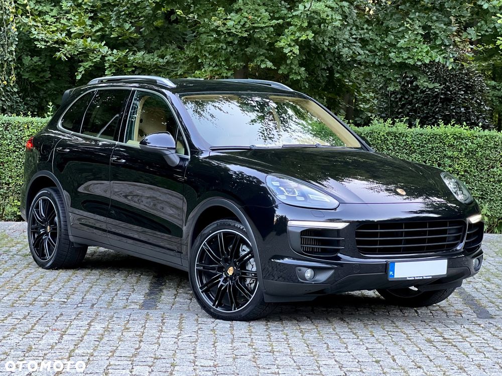 Porsche Cayenne S Diesel - 1