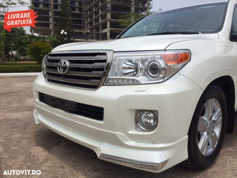Pachet Exterior Complet Toyota Land Cruiser FJ200 (2015-up)- livrare gratuita - 18