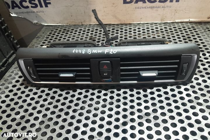 Grila ventilatie bord centru 9317945 9317945 BMW Seria 1 F20/F21 [fac - 1