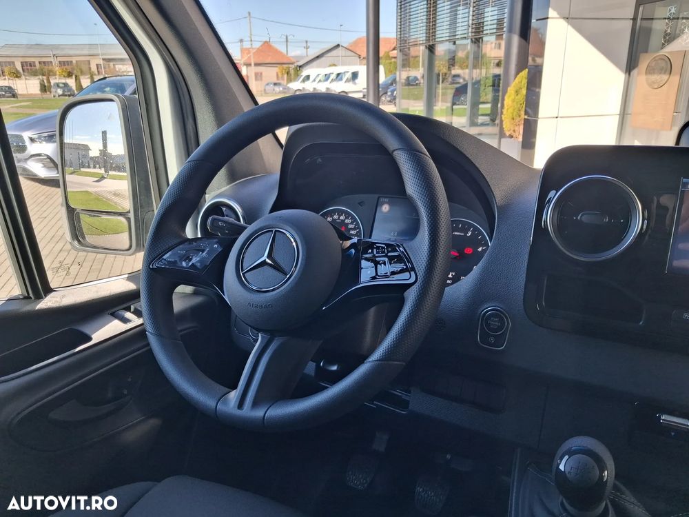 Mercedes-Benz Sprinter 317 CDI furgon lung PRO - 15