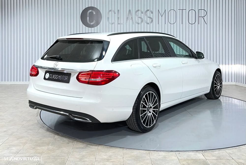 Mercedes-Benz C 200 d Avantgarde Aut. - 5