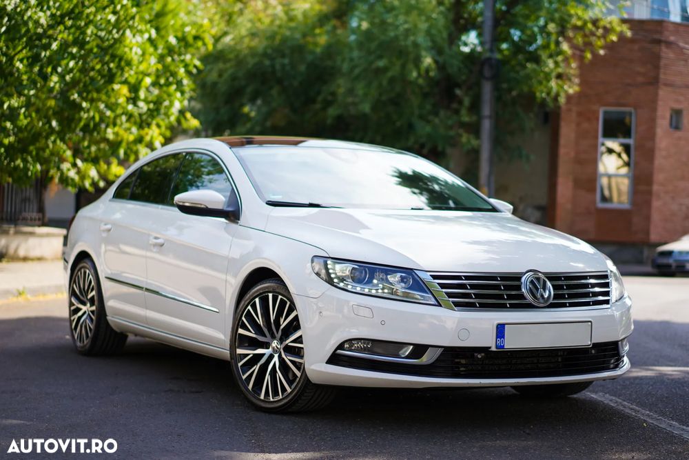 Volkswagen Passat CC 2.0 TDI DPF DSG - 10