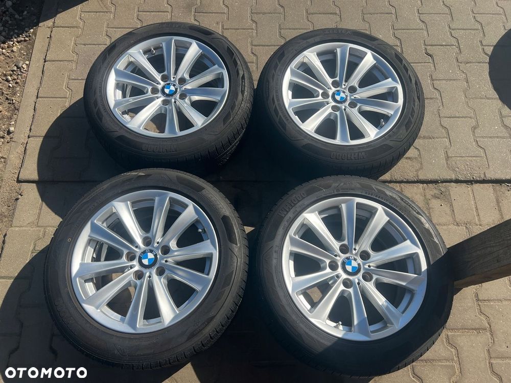 KOŁA FELGI ALU BMW F10 F11 17 5X120 ET30 ZIMA ZEETEX 225/55/17 225/55R17 - 2