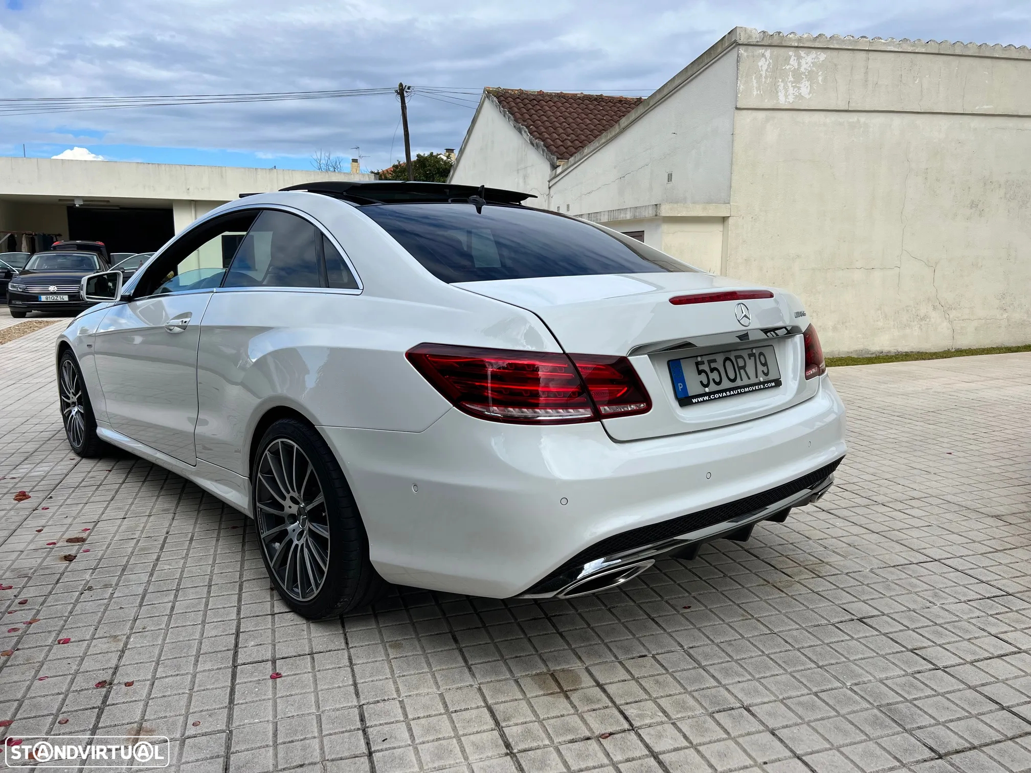 Mercedes-Benz E 250 BlueTEC Auto - 7
