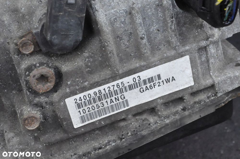 MINI R55 R56 R57 R58 R59 R60 R61 2.0D 143KM SKRZYNIA GA6F21WA-ANG 9812765 - 7