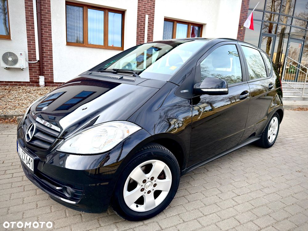 Mercedes-Benz Klasa A 170 BlueEFFICIENCY Elegance - 10