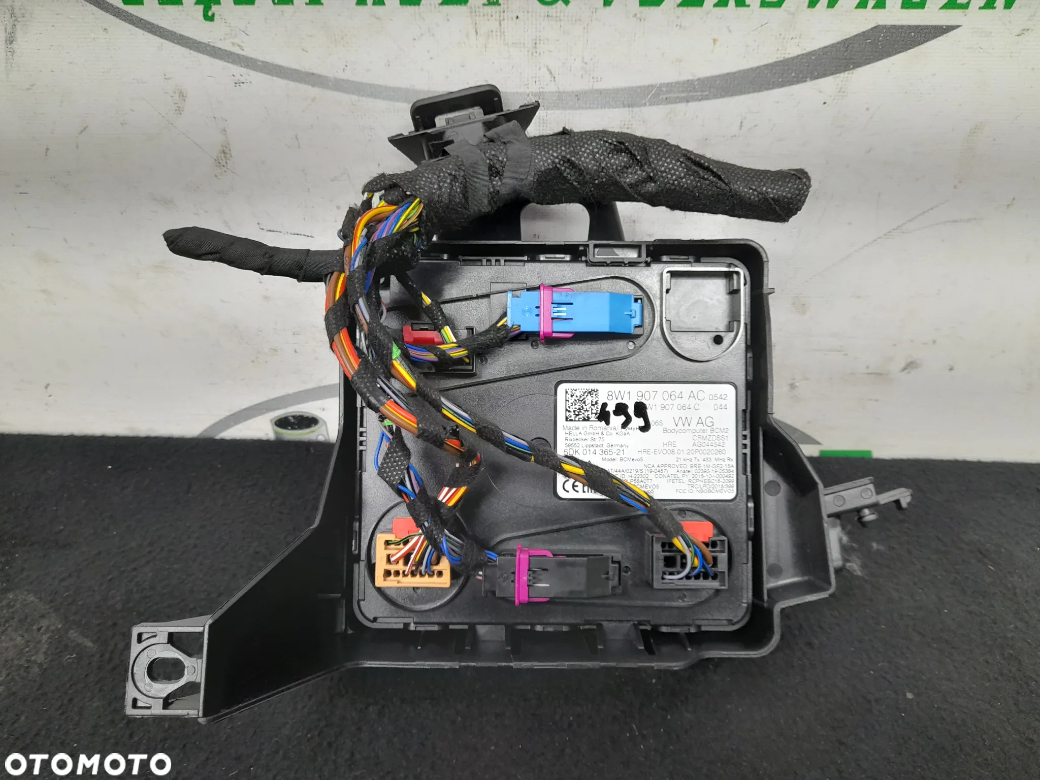 MODUŁ STEROWNIK KOMFORTU AUDI A4 S4 B9 8W 8W1907064AC 8W1907064C - 2