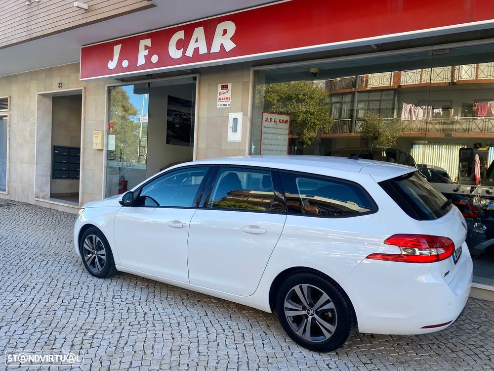 Peugeot 308 SW BlueHDi 120 EAT6 Stop & Start Active Business-Pack - 6